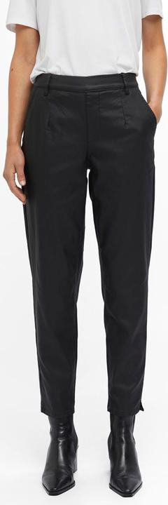 Actual product image Object Coated Straight Fit Trousers (44)