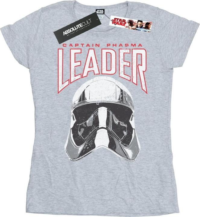 Immagine prodotto Star Wars The Last Jedi Leader Helmet Maglietta Donna (M)