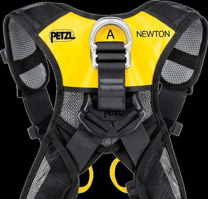 Produktbild Petzl Ergonomischer Auffanggurt - INTL (Auffanggurt)