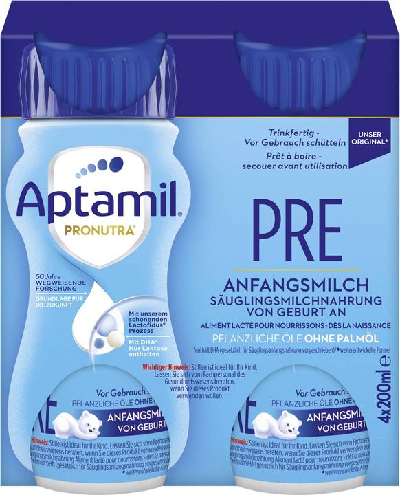 Aptamil Lait initial Pre (913 g, dès la naissance)