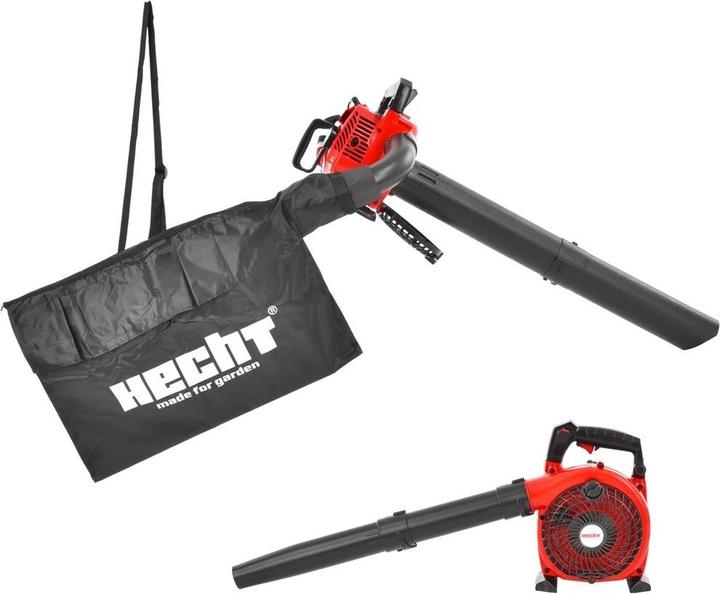 Actual product image Hecht Leaf blower 9254 (Petrol, Vacuum cleaners & blowers, Leaf blower, Leaf vacuums)