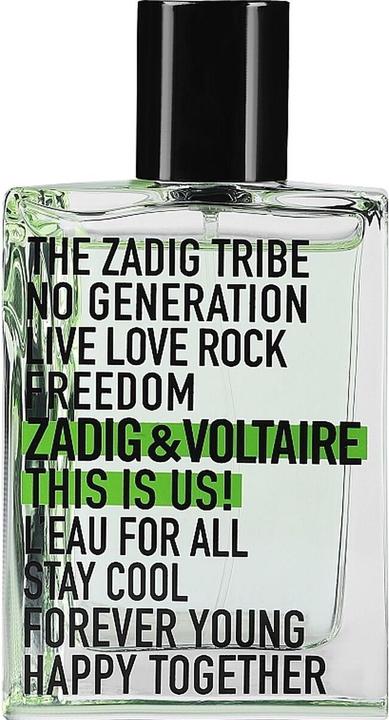 Produktbild Zadig & Voltaire L'eau For All Eau de Toilette (Eau de Toilette, 50 ml)