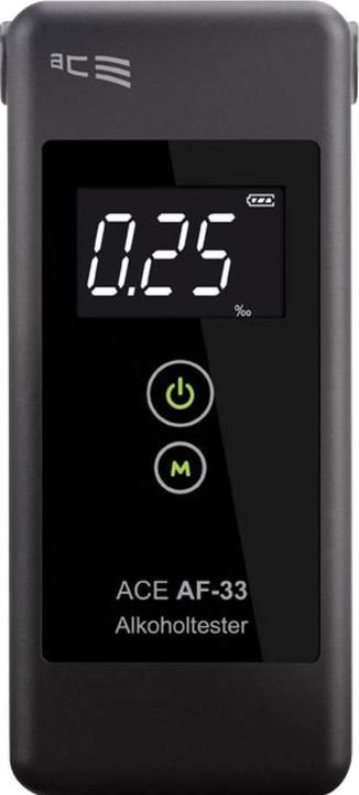 Produktbild Ace Atemalkoholtester AF-33 +25 Mundstücke
