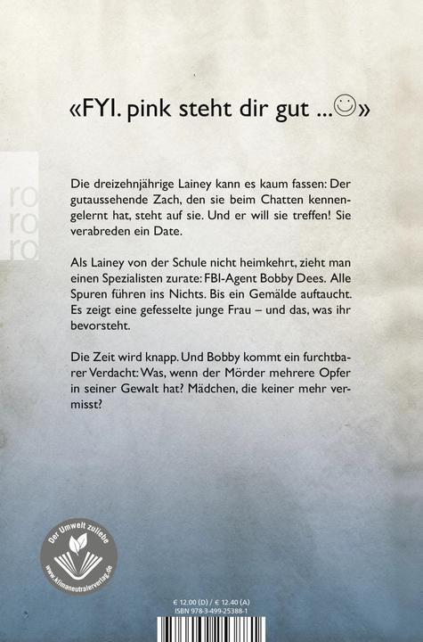 Produktbild Mädchenfänger (Deutsch, Jilliane Hoffman, 2011)