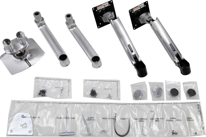Produktbild Ergotron LX Monitor Arm mit patentierter CF-Technologie (Tisch, 27")