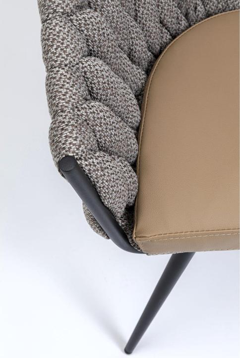 Image du produit Kare Design Armlehnstuhl Knot Tweed