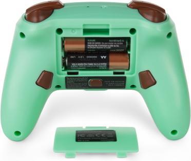 Produktbild PowerA Enhanced Wireless Controller Animal Crossing K.K. Slider (Switch)