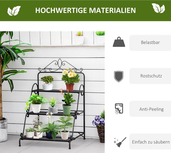 Actual product image Jamb Blumentreppe
