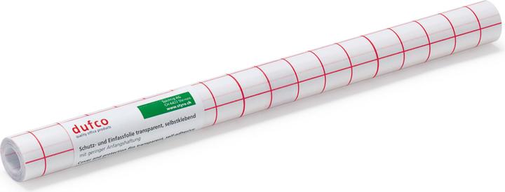 Image du produit Dufco Film de protection et de bordure transparent brillant, autocollant (90 g/m², 1 x)