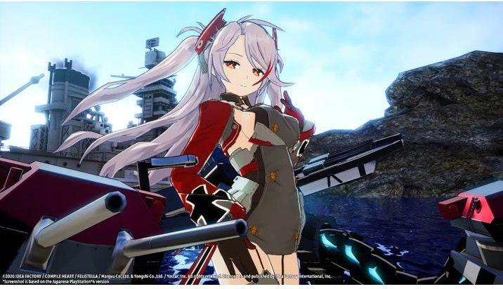 Produktbild Idea Factory Azur Lane Crosswave Switch (PS4)