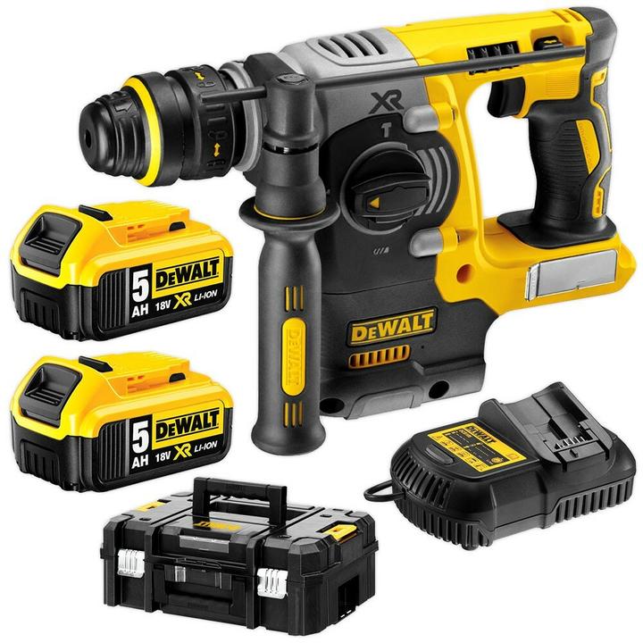 Actual product image DeWalt DCH274P2T (Rechargeable battery operated)