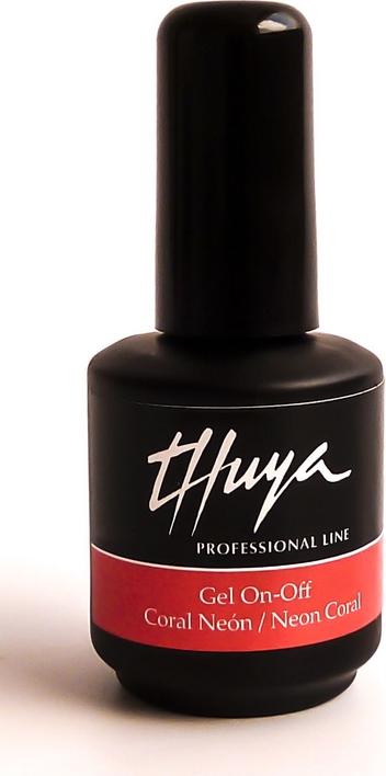 Thuya Gel-On-Off "Neon Coral" (Neon Coral)