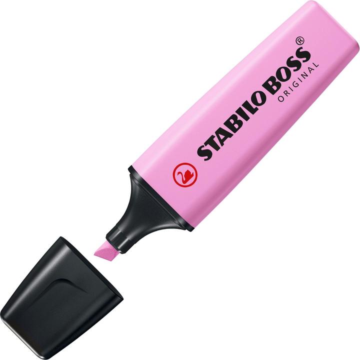 Produktbild STABILO BOSS ORIGINAL Pastel Textmarker (Fuchsia, 5 mm, 1 x)