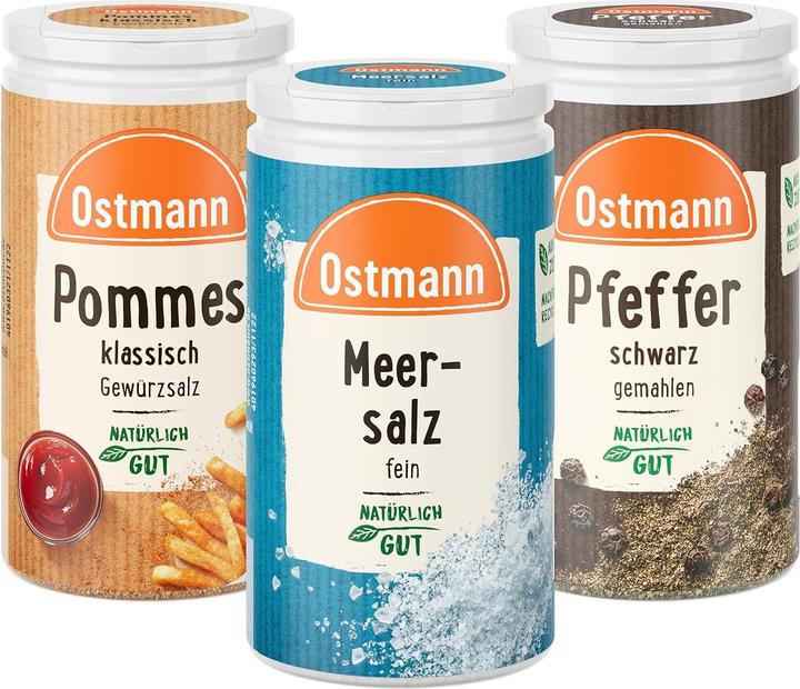 Immagine prodotto Ostmann Gewürzregal mit Gewürzdose