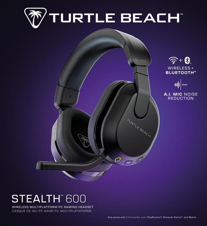 Actual product image Turtle Beach Stealth 600 (Wireless)