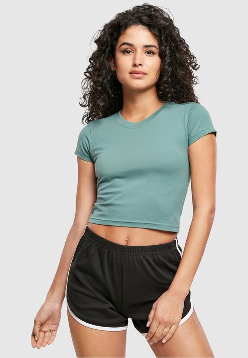 Produktbild Urban Classics Ladies Stretch Jersey Cropped Tee (S)