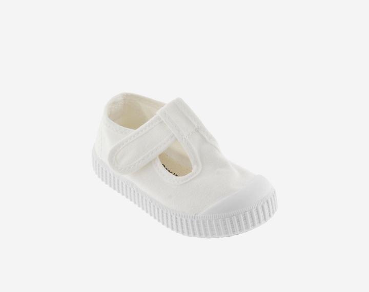 Actual product image Victoria children's scratch sandals 1915 toile teintée (29)