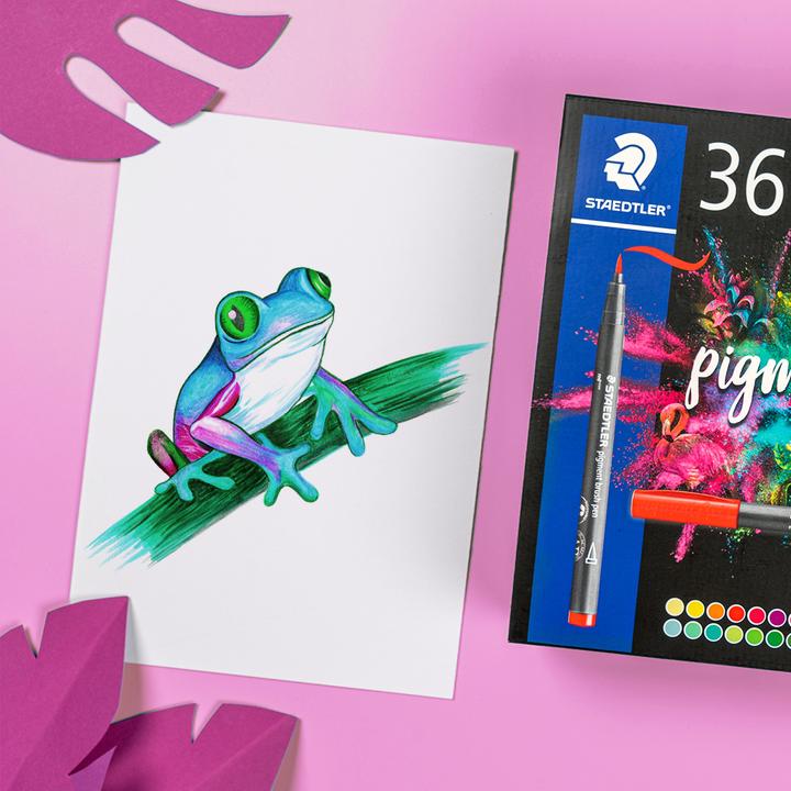 Actual product image Staedtler Pigment Arts (Multicoloured, 36 x)