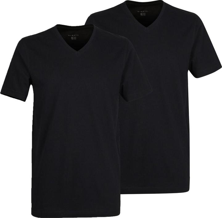 Actual product image Bugatti T-shirt casual figure-hugging (48)