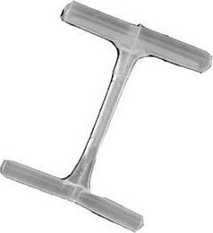 Immagine prodotto Dennison Filo per cuciture in nylon fine 4,4 mm (10.000 pezzi con estremità a T) (10000 Pezzo/i)