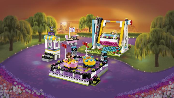 Actual product image LEGO Friends bumper cars in the amusement park (41133, LEGO Friends)