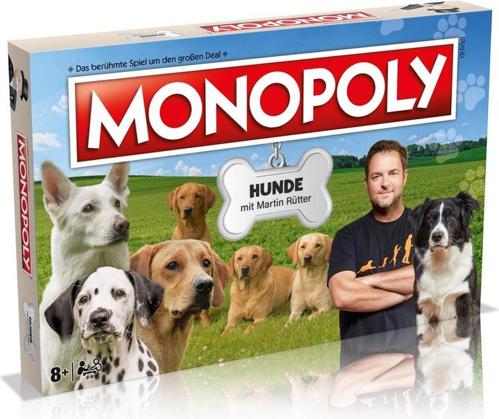 Productafbeelding Winning Moves Monopoly Honden (Duits)