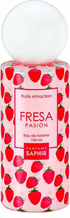 Saphir Fruit Attraction Fresa Pasion EDT spray 100ml (Eau de Toilette, 100 ml)