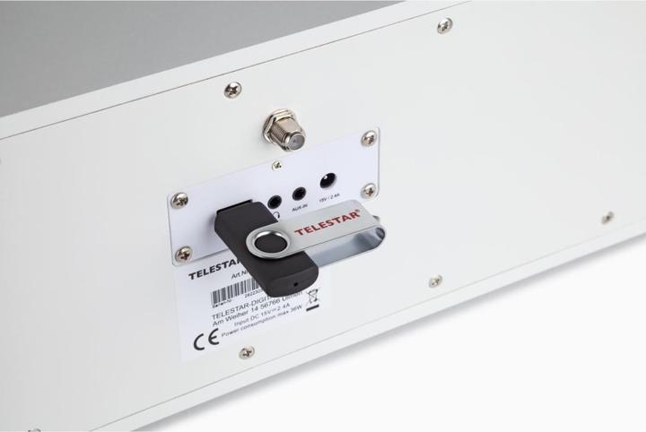 Produktbild Telestar DIRA S 32i CD (DAB+, UKW, FM, Internetradio, Bluetooth, WLAN)