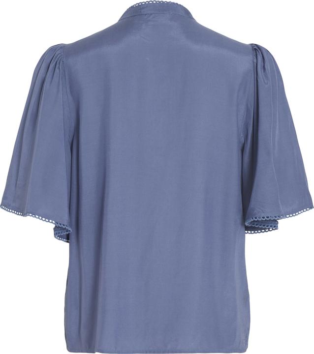 Actual product image Vila High neck top with short sleeves (34)