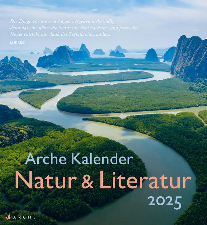 Image du produit Calendrier Nature & Littérature 2025 (Couverture rigide, Allemand)