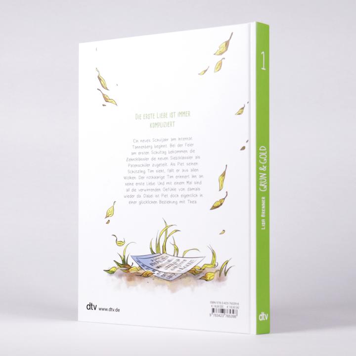 Productafbeelding Grün & Gold – Liebe in allen Farben 1 (Duits, Lisa Brenner, 2024)