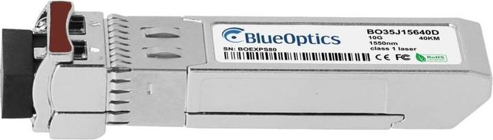 Immagine prodotto BlueOptics Juniper QFX-SFP-10GE-ER compatibile SFP+ BO35J15640D