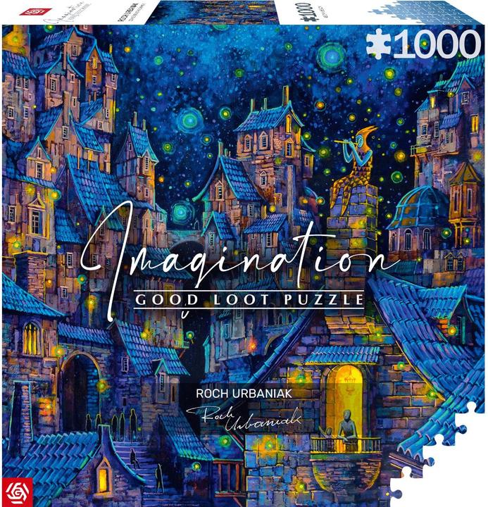 Good Loot Puzzle 1000 Roch Urbaniak Koncertas ant kamino (1000 pieces)