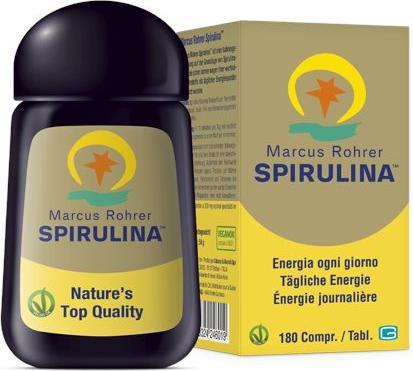 Produktbild Marcus Rohrer Spirulina Spirulina Tablette (180 Stück, Tabletten, 211 g)