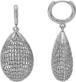 JVD Original Silver Dangle Earrings Svle2401xk20000
