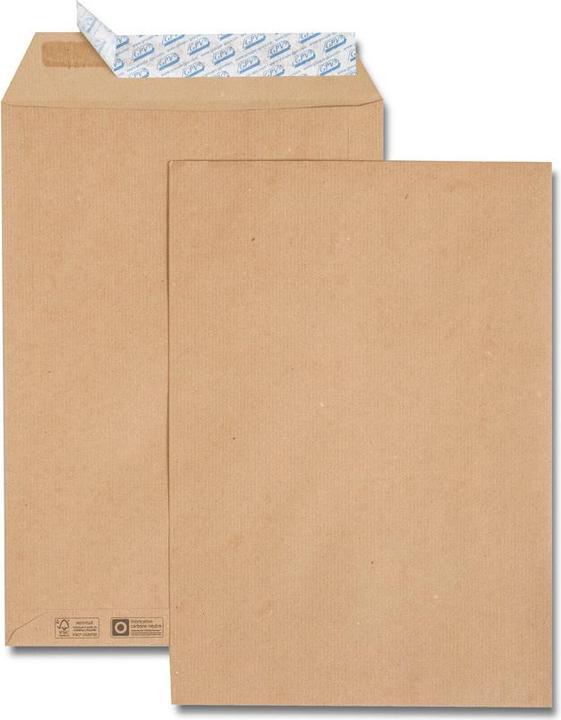 Actual product image GPV Green ECO envelopes, C4, 229 x 324 mm, brown (250 x)