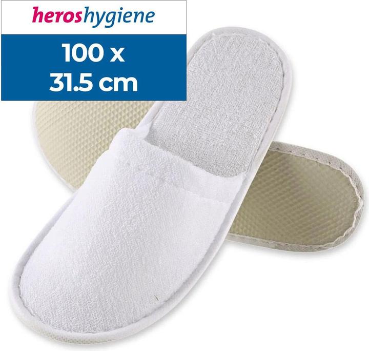 Hygonorm Slipper "Classic" geschlossen