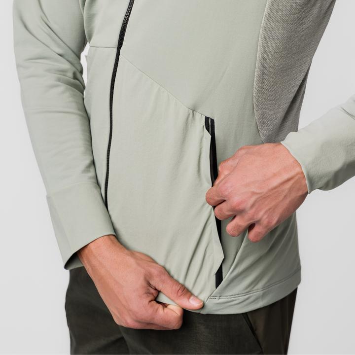Actual product image Salewa Puez Merino Durastretch hooded jacket (52)