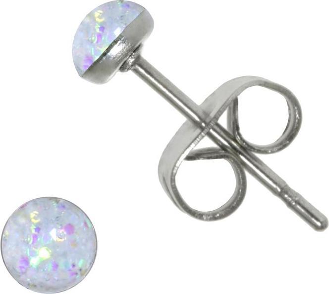 Bijouteria Ohrstecker (Edelstahl, Epoxiharz)
