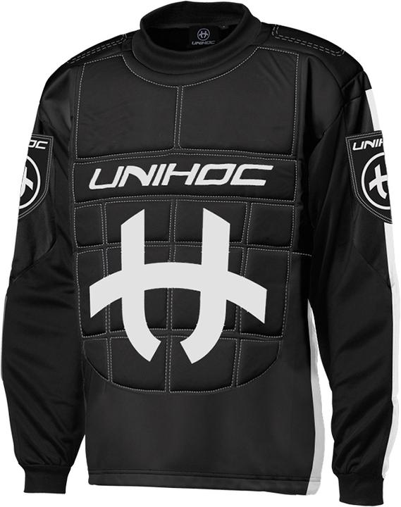 Unihoc Goalie Sweater Shield Kinder 150