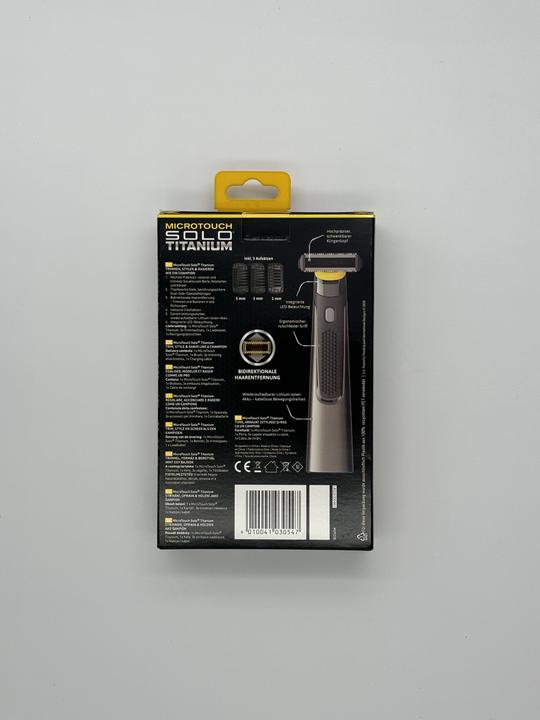 Produktbild Microtouch Micro Touch Titanium Solo