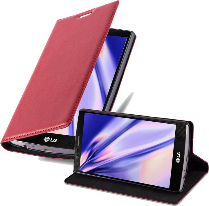 Produktbild Cadorabo Book Invis. Magnet Hülle (LG G4, Motorola Moto G4 Plus)