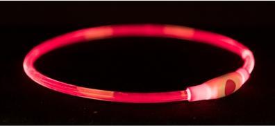 Immagine prodotto Trixie Anello di luce flash USB (S, M, Cane, Generale)