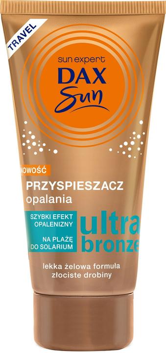 DAX Sun Tanning Accelerator Ultra Bronze 50Ml (Selbstbräunungsschaum, 50 ml)