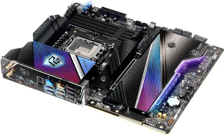 Actual product image AsRock Z890 Nova WiFi Intel DDR5 S1851 (LGA 1851, Intel Z890, ATX)