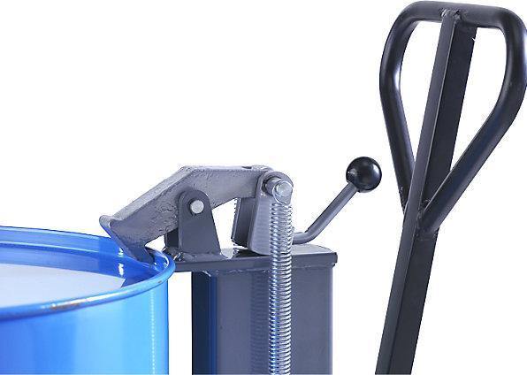 Actual product image eurokraft basic Drum lifter EASY