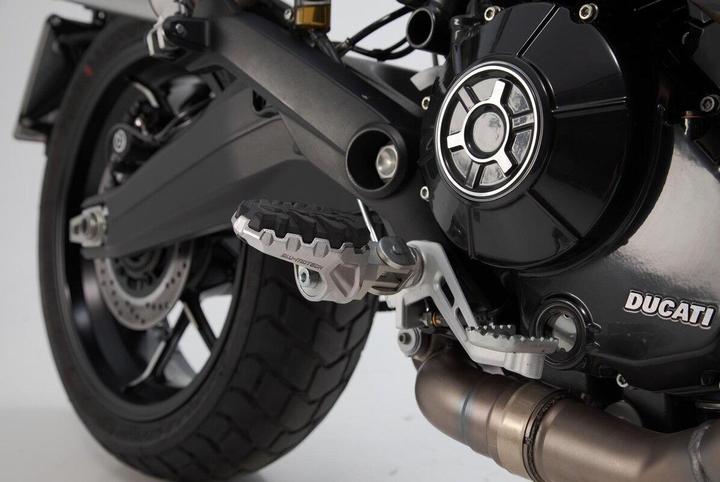 Actual product image Sw Motech EVO Footrest Kit