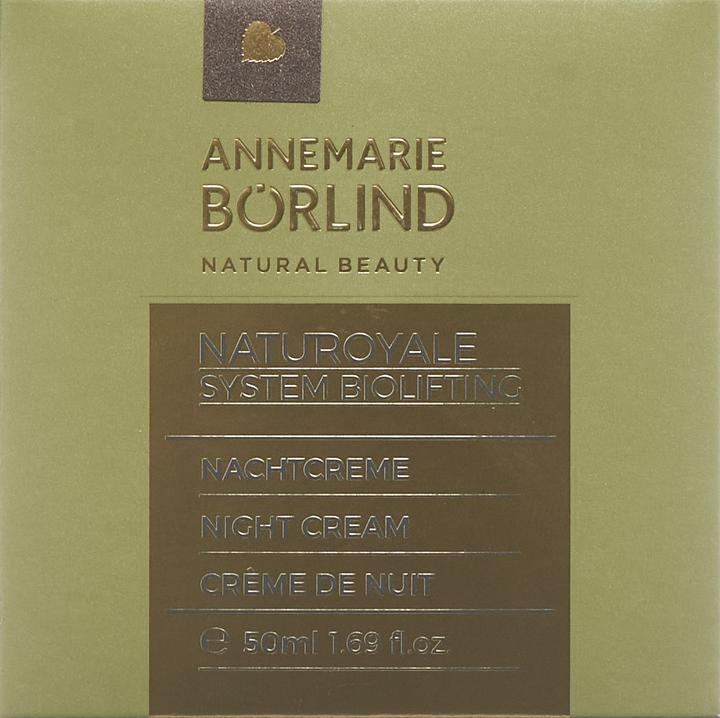 Produktbild Annemarie Börlind NatuRoyale System Biolifting (50 ml, Nachtcreme)