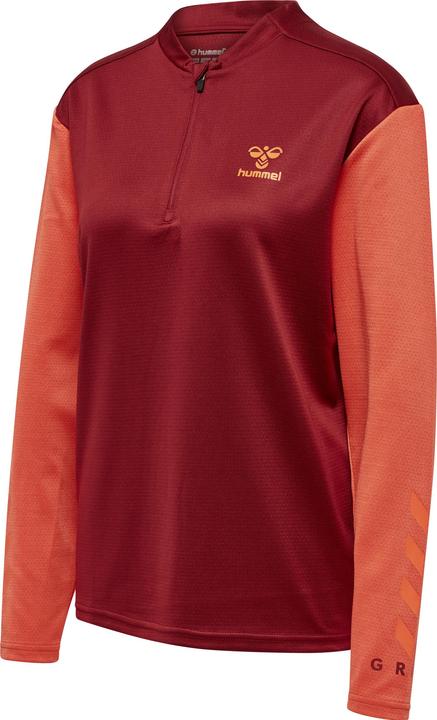 hummel Ongrid 1/2 Zip Poly Sweat Wo