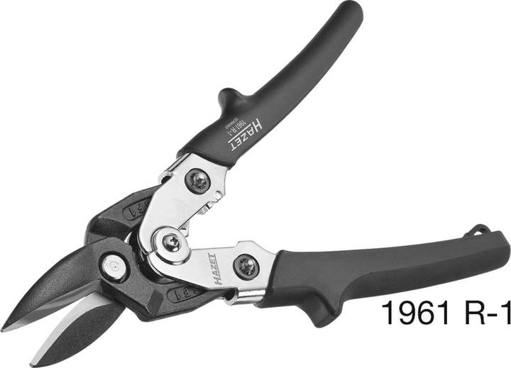 HAZET Sheet metal profile snips 1961L-1 (260 mm)
